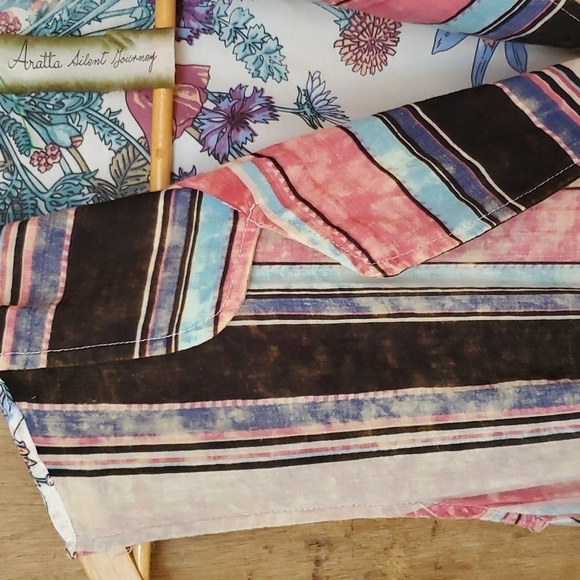 Aratta Maxi Dress Small Spring Summer Bohemian - Picture 3 of 7